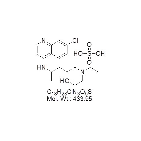 Hydroxychloroquine sulfate