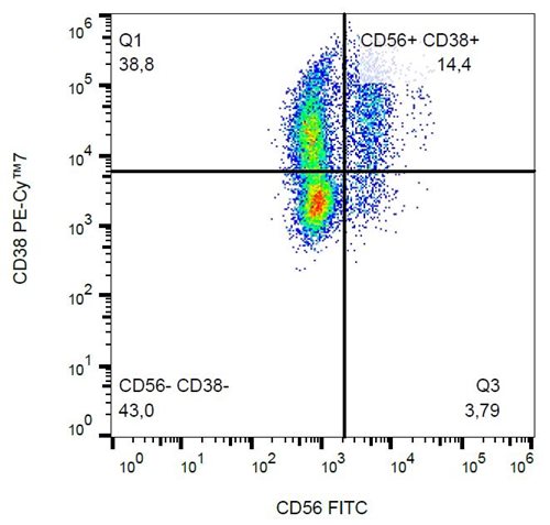 Anti-CD38 Monoclonal Antibody (Clone:HIT2) PE-Cy™7