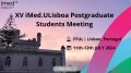 2024-07-11/12 - PT - Lisbonne - XV iMed.ULisboa Postgraduate Students Meeting