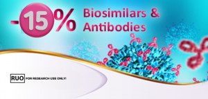 => 2024-06-30 : 15% Rabatt auf Antikörper und Biosimilars von Abeomics